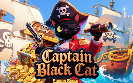 Captain Black Cat Fusion Reels