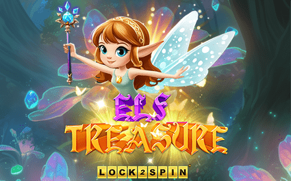 Elf Treasure Lock 2 Spin