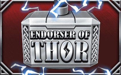 Endorser of Thor