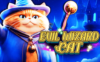 Evil Wizard Cat
