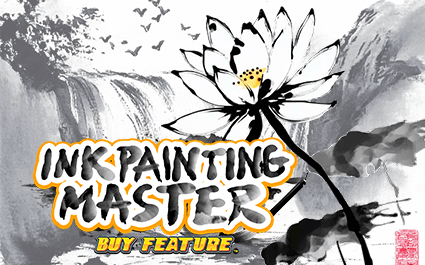 Ink Painting Master Buy Feature