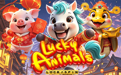Lucky Animals Lock 2 Spin