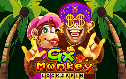 9x Monkey Lock 2 Spin