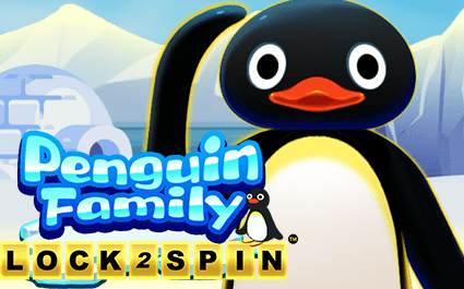 Penguin Family Lock 2 Spin