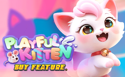 Playful Kitten Buy Feature