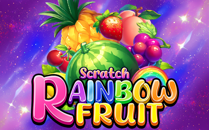 Rainbow Fruit Scratch