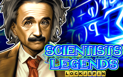 Scientists Legends Lock 2 Spin