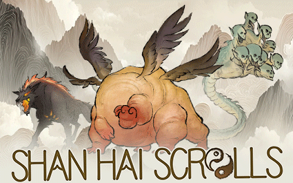 Shan Hai Scrolls