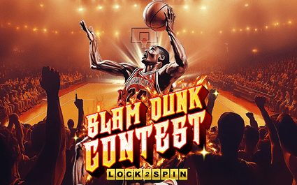 Slam Dunk Contest Lock 2 Spin