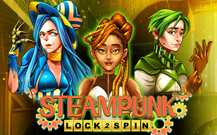 Steampunk Lock 2 Spin